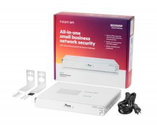 Hewlett Packard Enterprise HPE NW ION Gateway 5p 2.5G 64W SG SG2505P