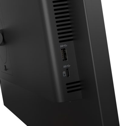 Lenovo ThinkVision T27Q-40 LED display 68.6 cm (27") 2560 x 1440 pixels Wide Quad HD Black - Image 9