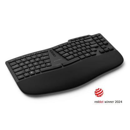 Kensington Pro Fit Ergo KB675 EQ TKL keyboard Home/Office USB + RF Wireless + Bluetooth QWERTY US English Black - Image 2