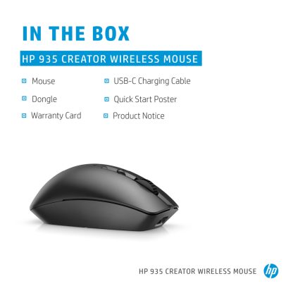HP 935 Creator Wireless Mouse - Image 5