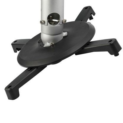 StarTech.com Universal Ceiling Projector Mount - Heavy Duty Height Adjustable/Extendable Pole Mount 5-22.7" from Ceiling - 33lb - Image 3