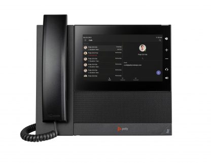 Poly CCX 600 Business Media Phone for Microsoft Teams and PoE-enabled - Image 2