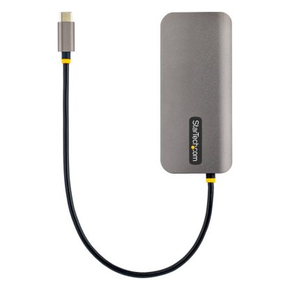 StarTech.com USB C Multiport Adapter 4K 60Hz HDMI Video, 3 Pt 5Gbps USB-A Hub, 100W USB Power Delivery Pass-Through/GbE/SD/Micr - Image 5