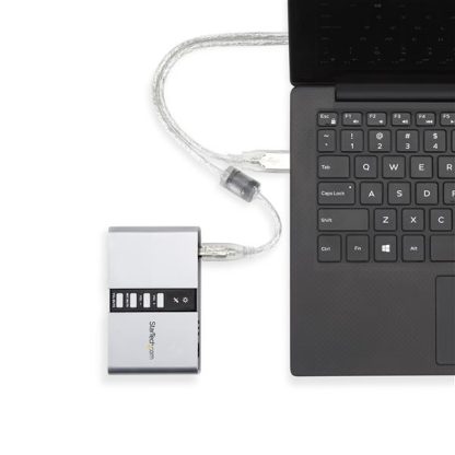 StarTech.com 7.1 USB Audio Adapter External Sound Card with SPDIF Digital Audio - Image 5