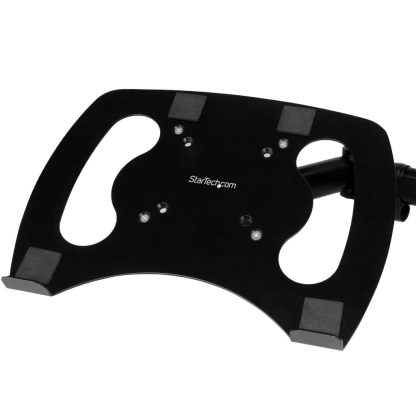StarTech.com Desk-Mount Monitor Arm with Laptop Stand - Full Motion - Articulating - Image 4