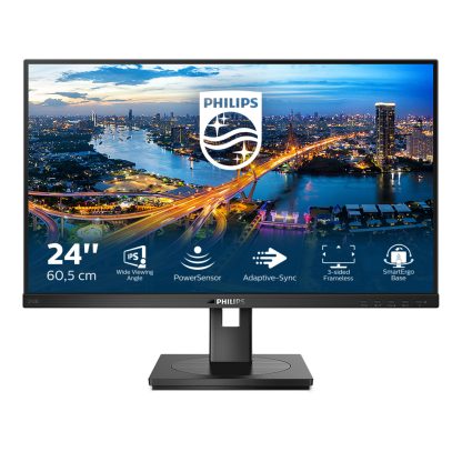 Philips B Line 242B1/97 LED display 60.5 cm (23.8") 1920 x 1080 pixels Full HD LCD Black - Image 2