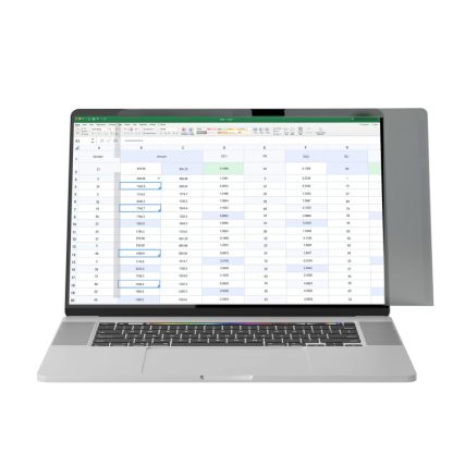 StarTech.com 16-inch MacBook Pro 21/23 Laptop Privacy Screen, Anti-Glare Privacy Filter with 51% Blue Light Reduction, Monitor - Image 4