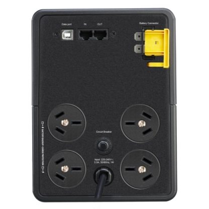 APC BX1200MI-AZ uninterruptible power supply (UPS) Line-Interactive 1.2 kVA 650 W - Image 4