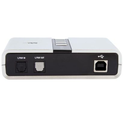 StarTech.com 7.1 USB Audio Adapter External Sound Card with SPDIF Digital Audio - Image 3