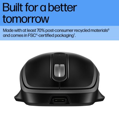 HP 510 Ultra-Fast Rechargeable Wireless Mouse - Image 10