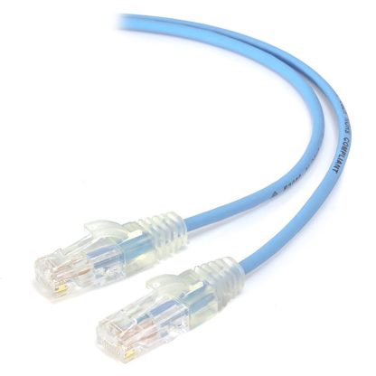 ALOGIC 5m Blue Series Alpha Ultra Slim Cat6 Network Cable, UTP, 28AWG - Image 3