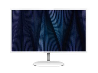 AOC Q32V3S/WS computer monitor 80 cm (31.5") 2560 x 1440 pixels Quad HD Silver, White