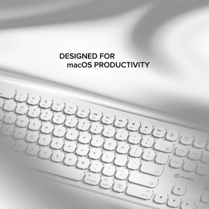 ALOGIC Echelon USB-C Rechargeable Wireless Keyboard for macOS - Image 5
