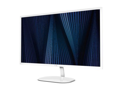 AOC Q32V3S/WS computer monitor 80 cm (31.5") 2560 x 1440 pixels Quad HD Silver, White - Image 5