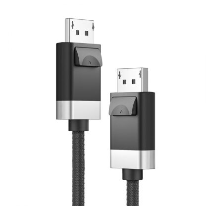 ALOGIC FUDP2-SGR DisplayPort cable 2 m Grey, Black - Image 5