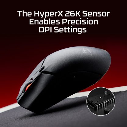 HP HYPERX PULSEFIRE HASTE 2 MINI WIRELESS GAMING MOUSE BLACK - Image 15