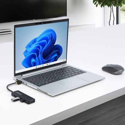 StarTech.com 4-Port USB-A Hub, 5Gbps, Bus Powered, Small Travel Mini USB Hub, Multi-Port USB 3.0 Splitter, Portable USB Hub, Ov - Image 11