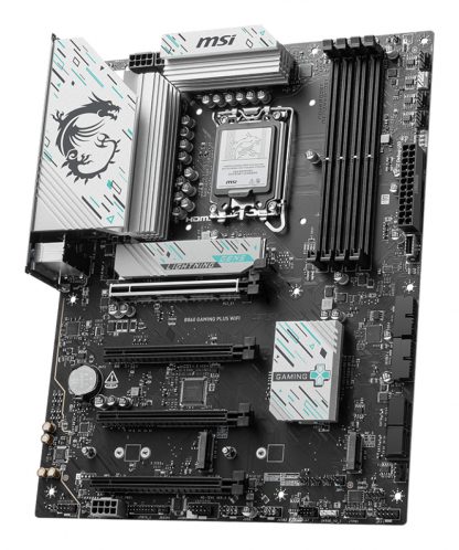 MSI B860 GAMING PLUS WIFI motherboard Intel B860 LGA 1851 (Socket V1) ATX - Image 3