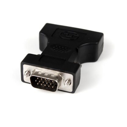 StarTech.com DVI to VGA Cable Adapter - Black - F/M - Image 2