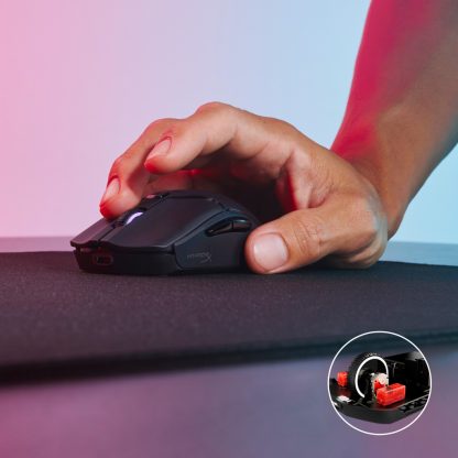 HP HYPERX PULSEFIRE HASTE 2 MINI WIRELESS GAMING MOUSE BLACK - Image 7