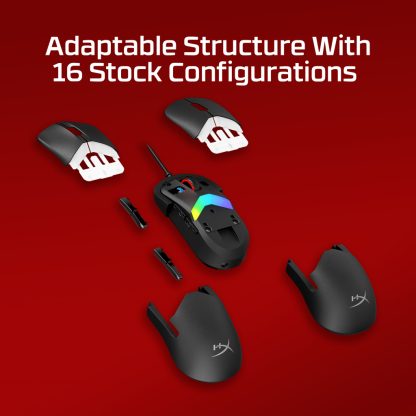 HyperX Pulsefire Saga Gaming Mouse (Black) - Image 4