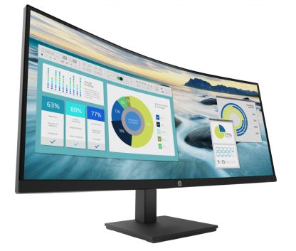 HP P34hc G4 WQHD USB-C Curved Monitor - Image 13
