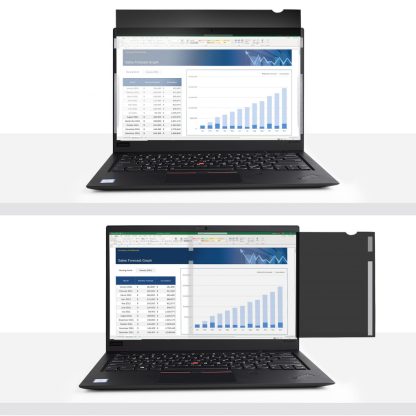 StarTech.com 17.3-inch 16:9 Laptop Privacy Filter, Anti-Glare Privacy Screen w/51% Blue Light Reduction, Notebook Screen Protec - Image 10