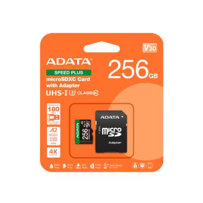 ADATA Speed Plus 256 GB MicroSDXC Class 10 - Image 3
