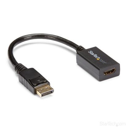 StarTech.com DisplayPort to HDMI Adapter - DP 1.2 to HDMI Video Converter 1080p - DP to HDMI Monitor/TV/Display Cable Adapter D - Image 8