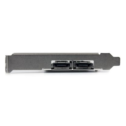 StarTech.com 2 Port PCI Express SATA 6 Gbps eSATA Controller Card - Dual Port PCIe SATA III Card - 2 Int/2 Ext - Image 4