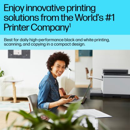 HP LaserJet M234sdw Wireless Multifunction Black and white Printer, Copier, Scanner; Duplex - Image 13