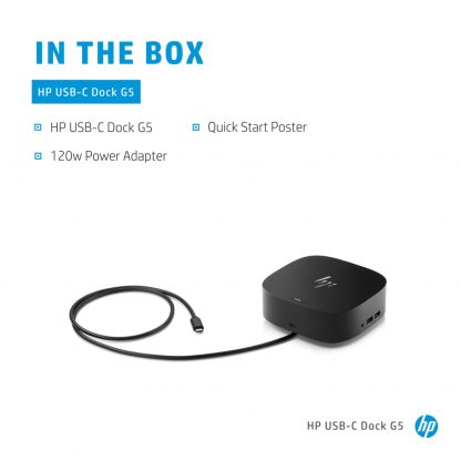 HP USB-C Dock G5 - Image 12