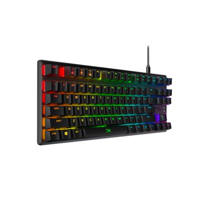 HyperX Alloy Origins Core - Mechanical Gaming Keyboard - HX Aqua (US Layout) - Image 2