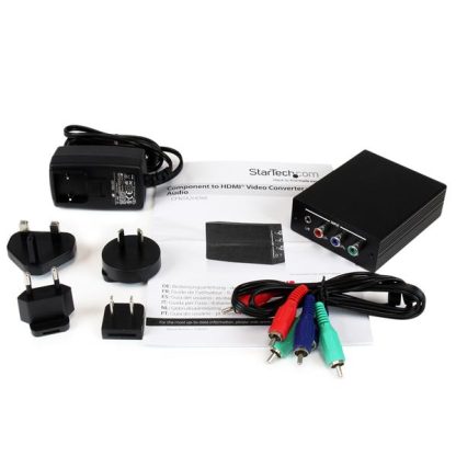 StarTech.com Component to HDMI Video Converter with Audio - Image 5