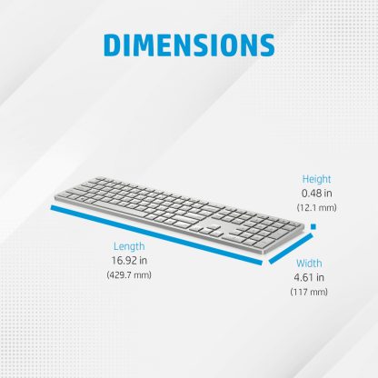 HP 970 Programmable Wireless Keyboard - Image 14