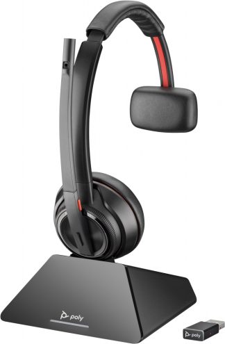 Poly Savi 8210-M Office DECT 1880-1900 MHz Single Ear Headset