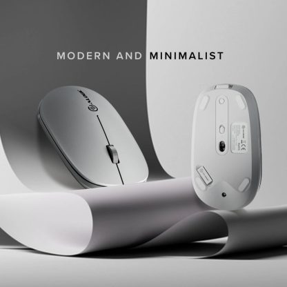 ALOGIC AMBT4KWH mouse Travel Ambidextrous RF Wireless + Bluetooth - Image 3
