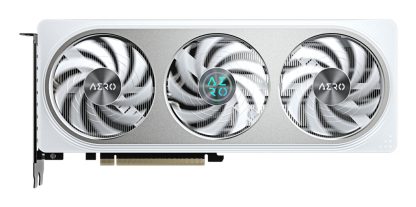 GIGABYTE GeForce RTX 5060 AERO OC 8G Graphics Card - 8GB GDDR7, 128bit, PCI-E 5.0, 2595 MHz Core Clock, 3 x DisplayPort, 1 x HD - Image 7