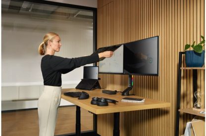 Kensington Pro Fit Ergo KB675 EQ TKL keyboard Home/Office USB + RF Wireless + Bluetooth QWERTY US English Black - Image 16