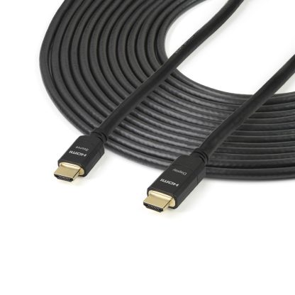StarTech.com 98ft (30m) Active HDMI Cable - 4K High Speed HDMI Cable with Ethernet - CL2 Rated for In-Wall Install - 4K 30Hz Vid - Image 2