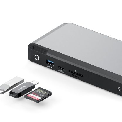 ALOGIC DX3 Triple 4K Display Universal Docking Station – with 100W Power Delivery - Image 3