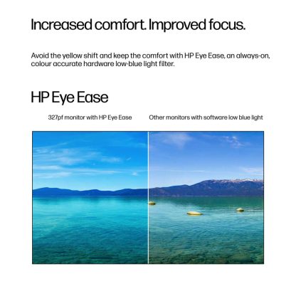 HP Series 3 Pro 27 inch FHD Monitor - 327pf - Image 7