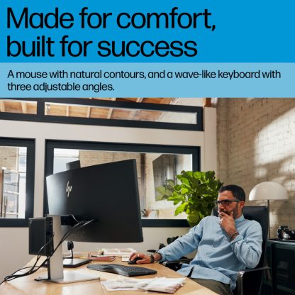 HP 685 Comfort Dual-Mode Keyboard and Mouse Combo - Image 8