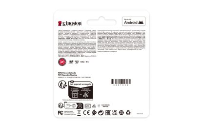 Kingston Technology 256GB microSDXC Canvas Select Plus Gen3 150MB/s A1 Card + Adapter - Image 6