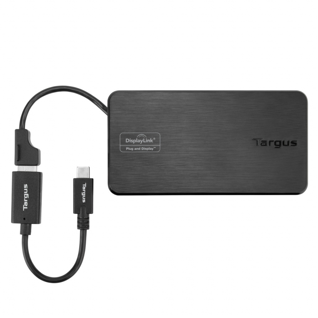 Targus DSU100US laptop dock/port replicator Docking Black - Image 3