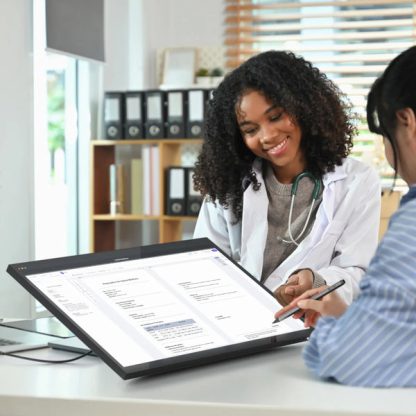 ALOGIC Clarity Fold Touch 27" 4K UHD Touchscreen with Fold Stand and Clarity Active Stylus - Image 9