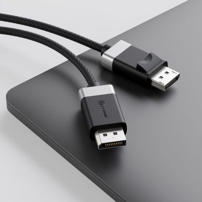 ALOGIC FUDP3-SGR DisplayPort cable 3 m Black, Grey - Image 4