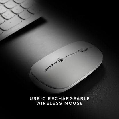 ALOGIC AMBT4KWH mouse Travel Ambidextrous RF Wireless + Bluetooth - Image 6