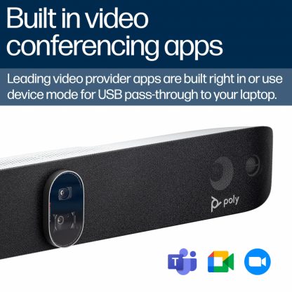 Poly Studio X72 All-In-One Video Bar - Image 14