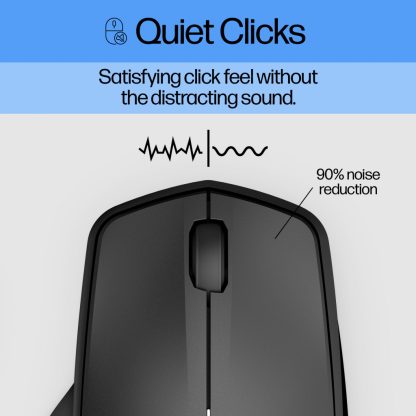 HP 280 Silent Wireless Mouse - Image 11